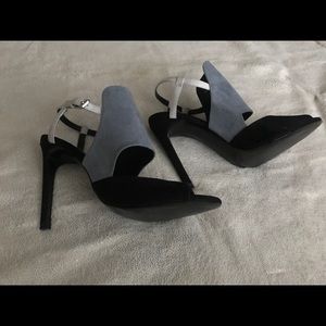 Zara open toe sandals.